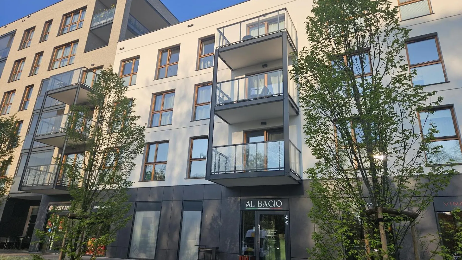 Nowy Plazowy Apartament Z Silownia I Hala Garazowa Gdansk Poland