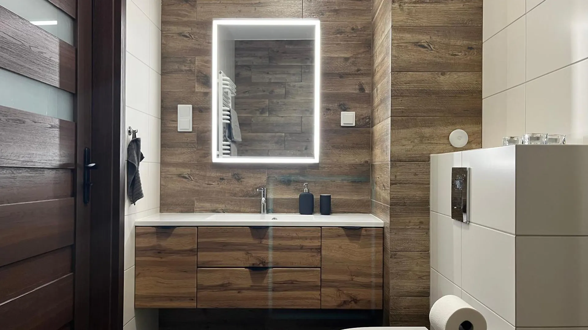 Apartmán Nowy Plazowy Apartament Z Silownia I Hala Garazowa Gdaňsk Polsko